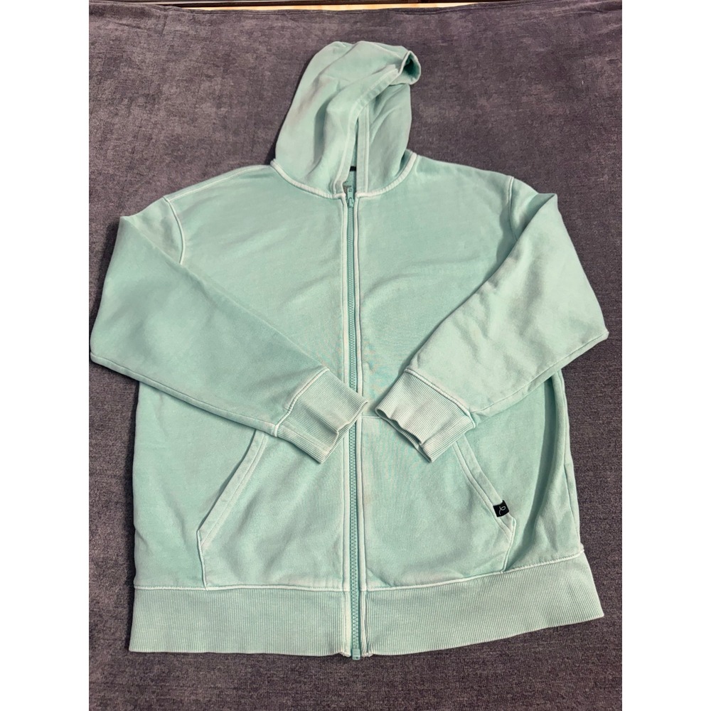 Art Class Kids Mint Green Full Zip Hoodie Sweatshirt Size XL 14